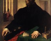 朱利奥 卡普里 : Portrait of a Man